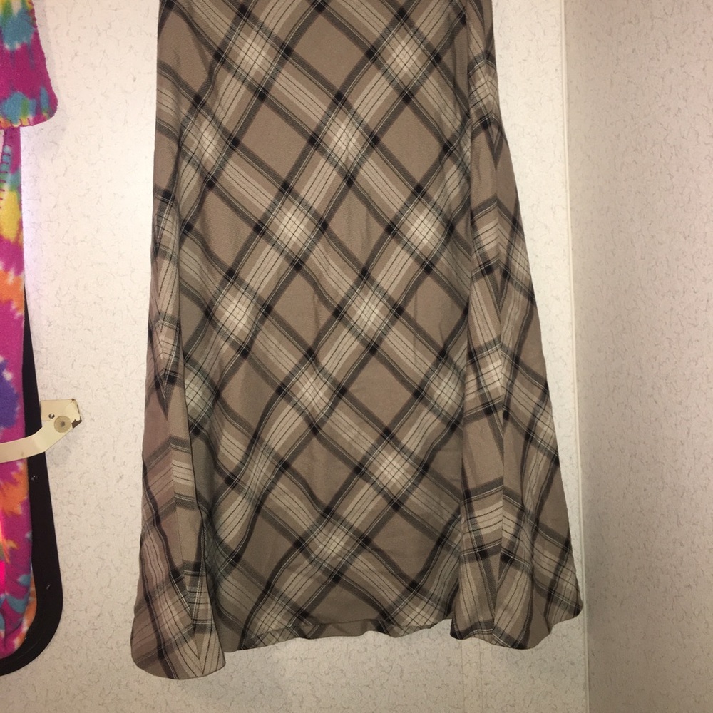 Plaid Skirt - Picture 2 of 4